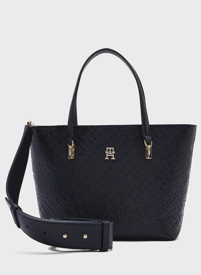 TOMMY HILFIGER Refined Mini Tote Mono