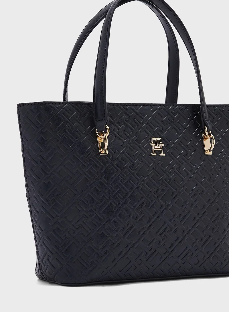 TOMMY HILFIGER Refined Mini Tote Mono