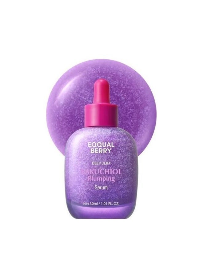 eqqualberry Deep Cera Bakuchiol Plumping Serum 30ml - Image 1