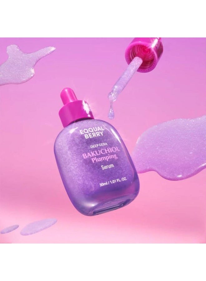 eqqualberry Deep Cera Bakuchiol Plumping Serum 30ml - Image 2