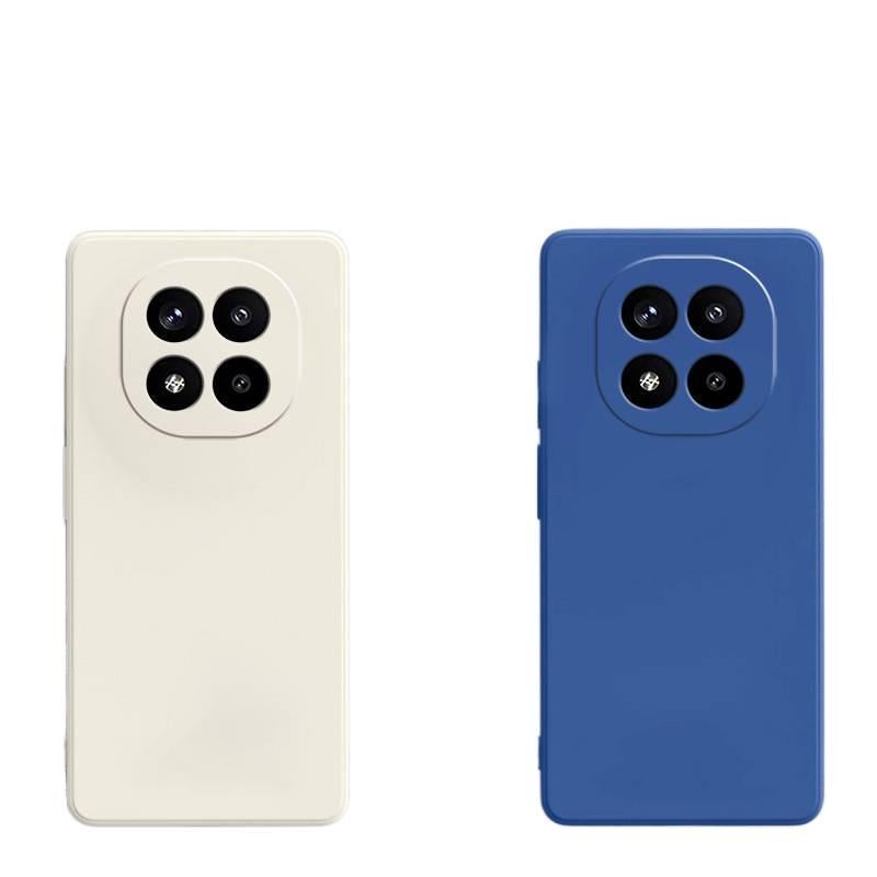 Silicone Cover Protective , , Matte Finish , Antique White , for Redmi Note 15 for Daily Use - Image 2