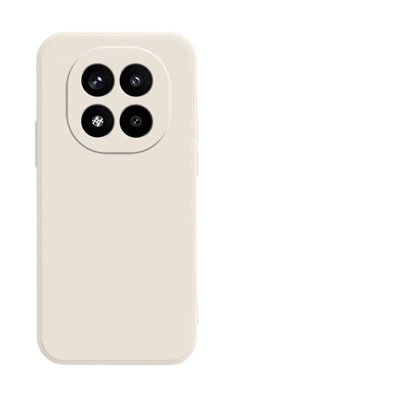Silicone Cover Protective , , Matte Finish , Antique White , for Redmi Note 15 for Daily Use - Image 1