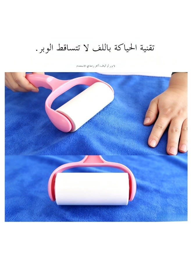 مناشف تنظيف من الألياف الدقيقة 8 قطع 30×70 سم أزرق عالية الامتصاص خالية من الوبر والخطوط مناشف متعددة الأغراض قابلة لإعادة الاستخدام للسيارة المطبخ النوافذ المنزل - Image 2