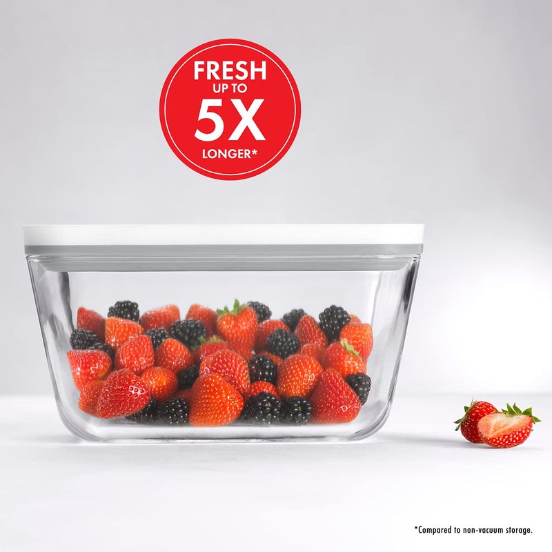 ZWILLING Fresh & Save 3-pc Glass Food Storage Container, Meal Prep Container- Assorted Sizes - Image 5