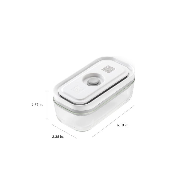 ZWILLING Fresh & Save 3-pc Glass Food Storage Container, Meal Prep Container- Assorted Sizes - Image 2