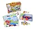 Miniland Interactive Peg Board Game with 90 Pegs 6 Worksheets 34Multicolor45318 - Image 2