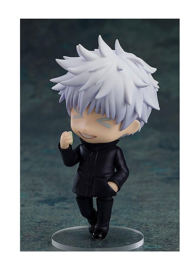 general تمثال جوجوتسو كايسن النسخة Q 1528# غوجو ساتورو بوجه قابل للتغيير، تمثال مصنوع يدويًا، زينة مناسبة للمشجعين والأصدقاء كهدية (10 سم) - Image 2