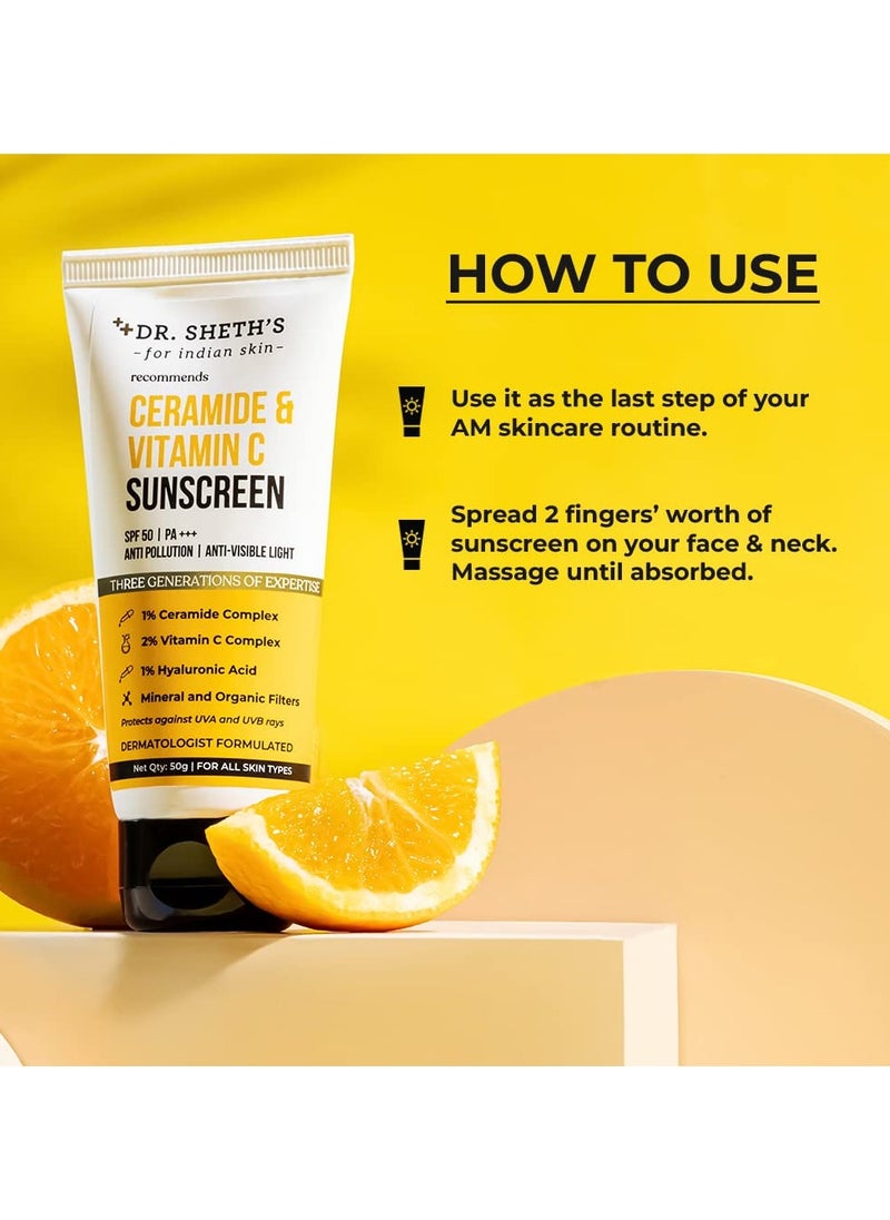 Deconstruct Face Gel Sunscreen Spf 55+ And Pa+++ |For Oily Skin, Combination Skin, Normal Skin, Broad Spectrum Sunscreen, No White Cast, Lightweight, Non Greasy 50gm  - Image 4