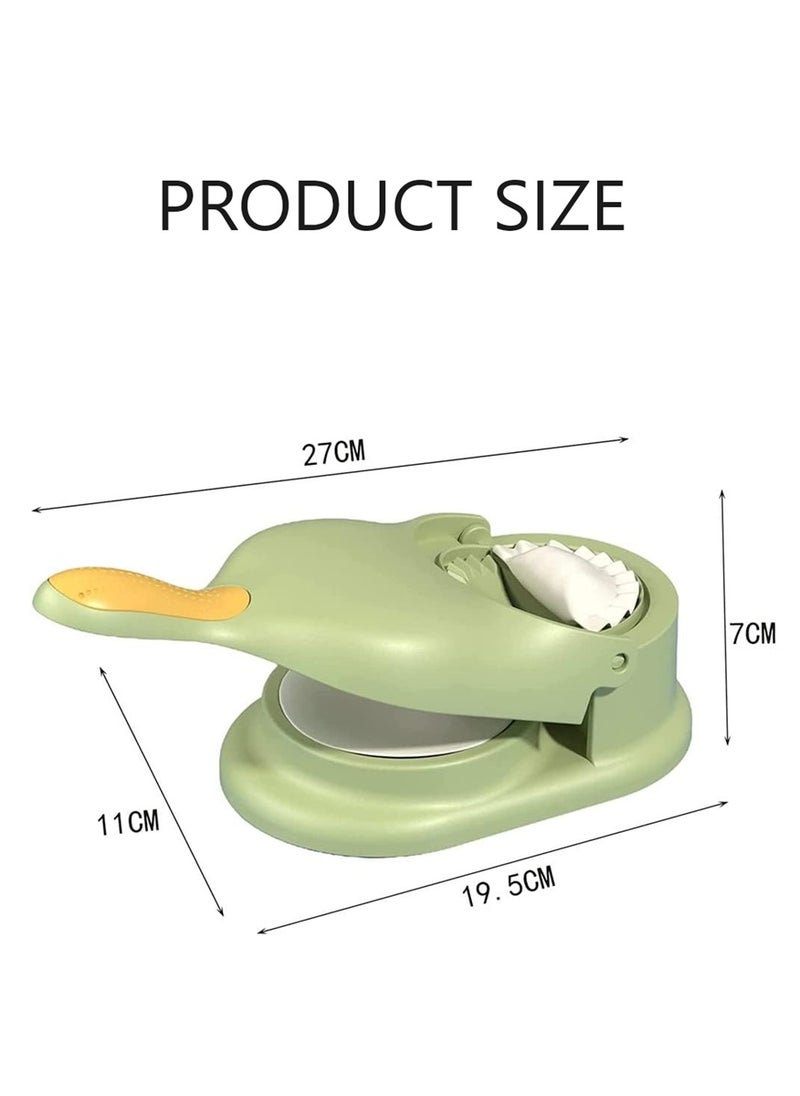 Dough Press With Dumpling Maker Mould Easy to Use Random Colour