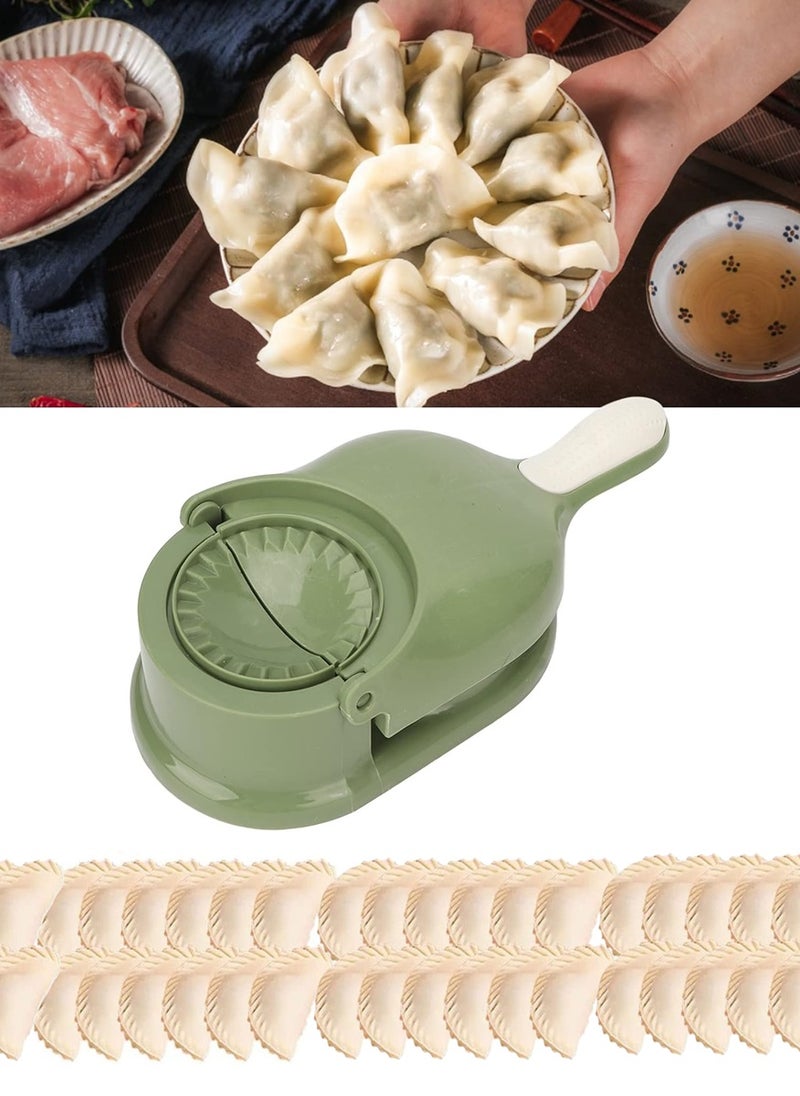Dough Press With Dumpling Maker Mould Easy to Use Random Colour