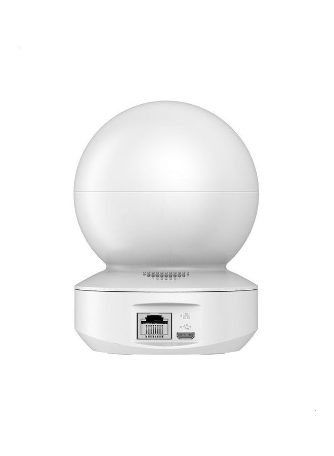 EZVIZ TY1 Security Camera Indoor Wi-Fi 1080P, Baby Pet Monitor with Motion Detection, Smart Tracking, Smart Night Vision, Wireless, 2-Way Audio, Compatible with Alexa, White - Image 2