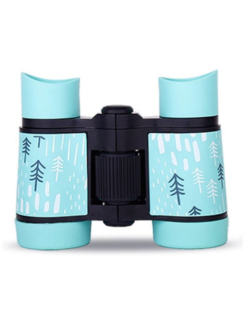 Generic 4X30mm Kids Binoculars Telescope for Children Educational Learning Outdoor Bird Watching Folding Optics Easy Focus Travel Telescope for Boys Girls Beginners Explorers  - Image 1