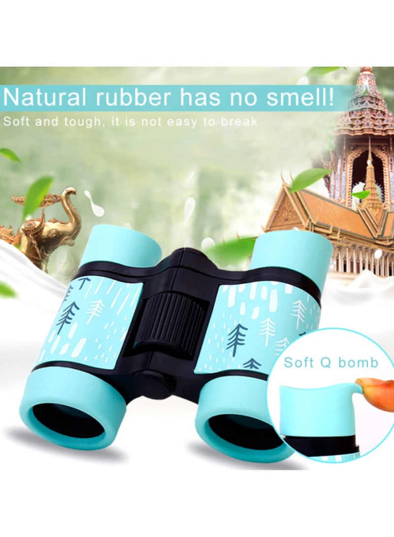 Generic 4X30mm Kids Binoculars Telescope for Children Educational Learning Outdoor Bird Watching Folding Optics Easy Focus Travel Telescope for Boys Girls Beginners Explorers  - Image 5