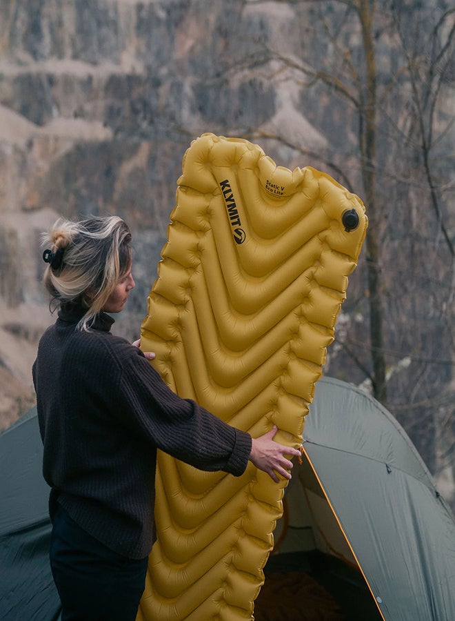 KLYMIT by ADVENTURE HQ Static V Lite Eco Sleeping Pad - Image 4