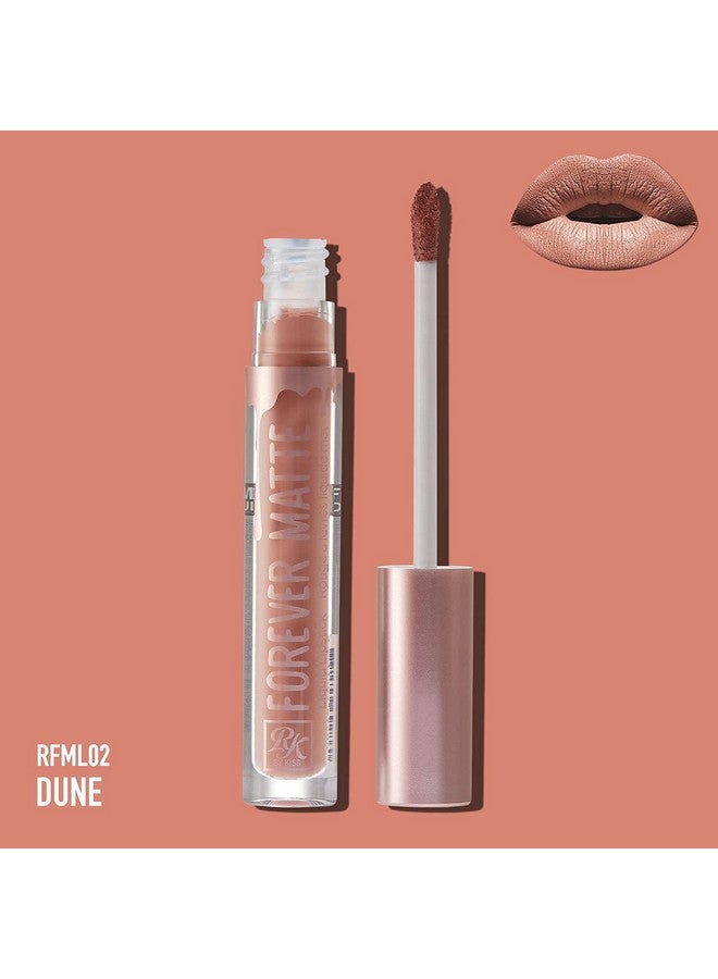Ruby Kisses Forever Matte Liquid Lipstick Rfml02 - Image 3