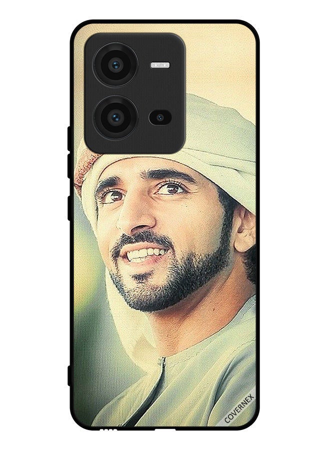 Covernex Protective Case Cover For vivo V25 Sheikh Hamdan Smiling - Image 1
