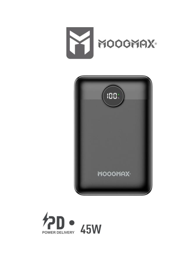 MOOG MAX POWER BANK WITH A CAPACITY OF 30,000 MAH
WITH THREE 20W PORTS - Image 2