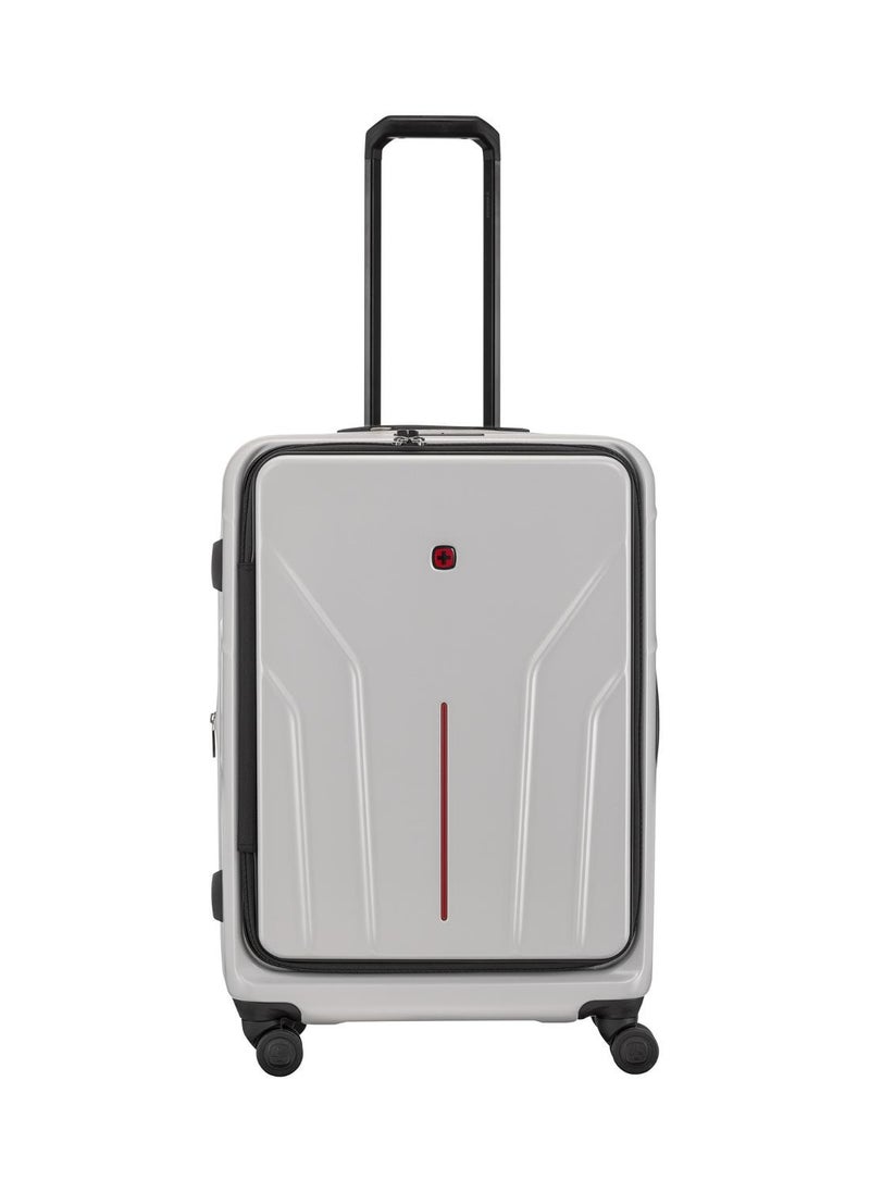 Wenger Amplix Hardside Expandable 69cm Check-In Luggage Trolley Silver- 653327  - Image 2