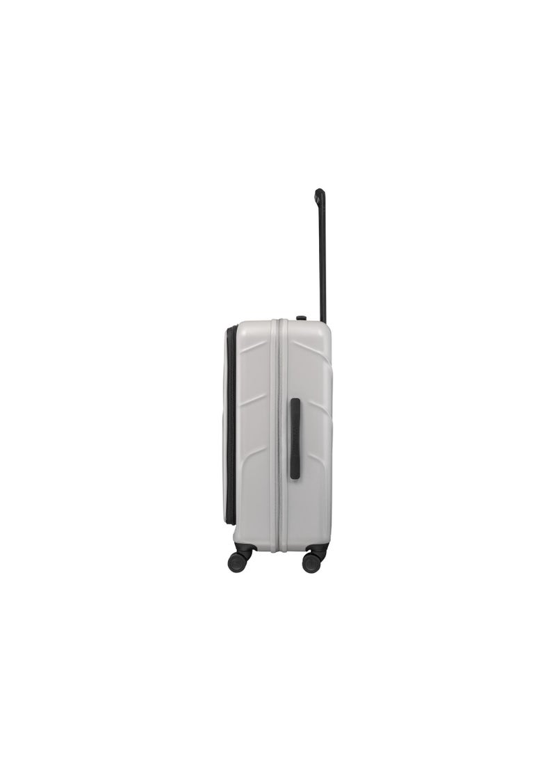Wenger Amplix Hardside Expandable 69cm Check-In Luggage Trolley Silver- 653327  - Image 4