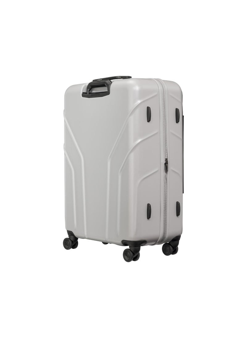 Wenger Amplix Hardside Expandable 69cm Check-In Luggage Trolley Silver- 653327  - Image 5