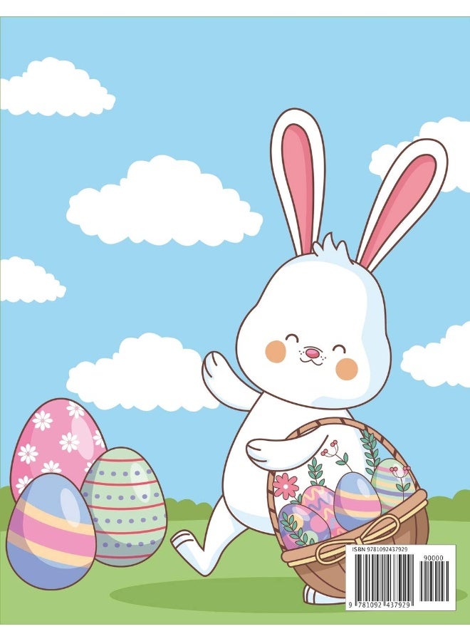Easter Coloring Books For Kids Happy Easter Basket Stuffers For Toddlers And Kids Ages 37 Easter  - Image 2