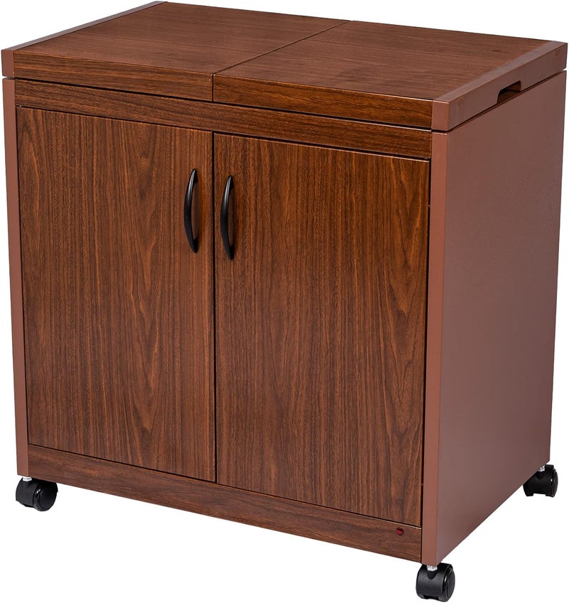 Gorenje Wolf Power Freestanding 3 Dish Food Warmer Trolley With Slide Cover, Mahogany, WPS6232DB WPS6232DB Mahagony - Image 5