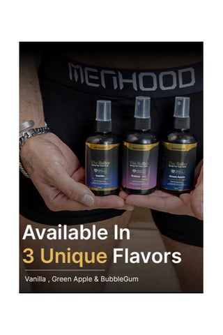 Menhood The Baller- Fresh Spray for Men Private Parts | Intimate Perfume | All Day Fresh| Prevents Itching, Sweating and Irritation Down There | 100 ML (Fragrance - Vanilla) - view 3