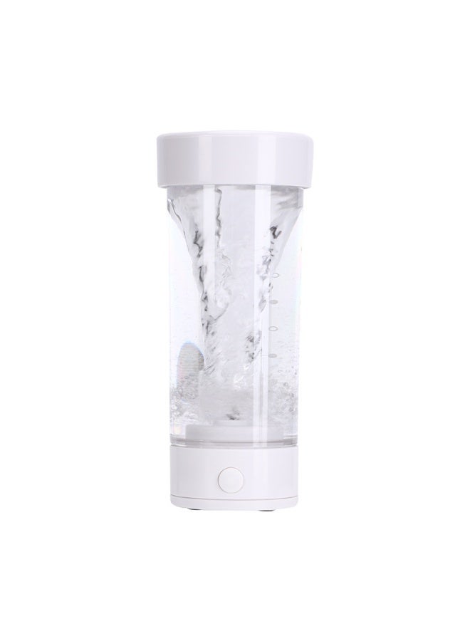 YelaJoy Shaker Bottles for Protein Shakes Mixes, Automatic Coffee Stirring Cup, Portable Mixer Cups and Blender Bottles Battery Powerful Mixer Cup 15 oz,Food grade material (White) - Image 2