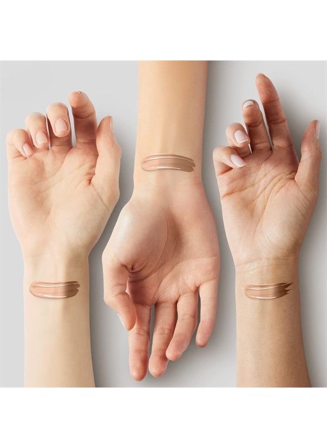 CoverGirl &amp; أولاي سيمبلي إيجليس 3 في 1 كريم أساس سائل، بيج فاتح، 1 أونصة سائلة (عبوة من قطعة واحدة)  - Image 4