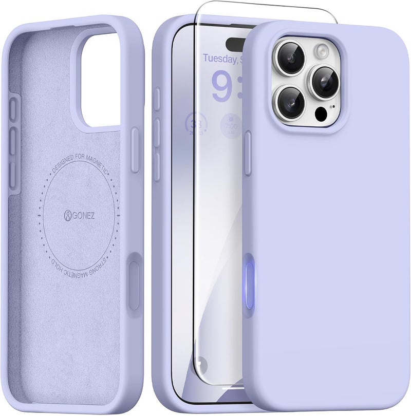 GONEZ Compatible with Cell Phone Case - Lilac - Image 1