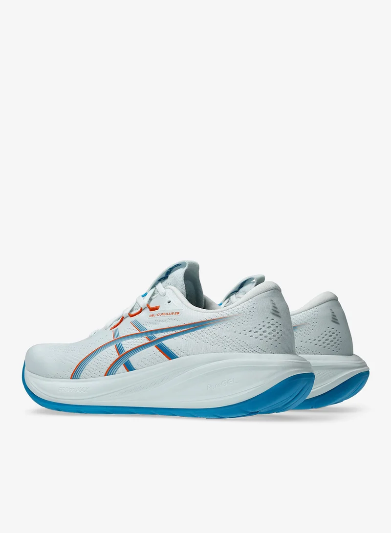 asics Blue Men's GEL-CUMULUS 28 Running Shoes for Men | Best Price UAE