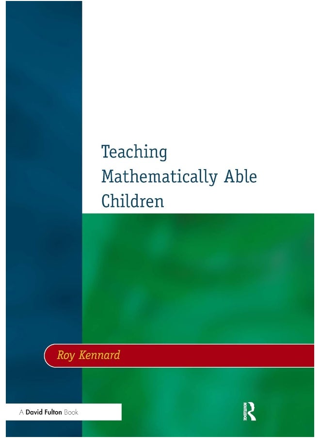 Teaching Mathematically Able Children 