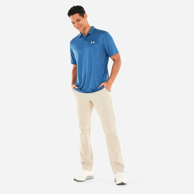 UNDER ARMOUR Men's UA Performance 3.0 Deuces Polo Shirt