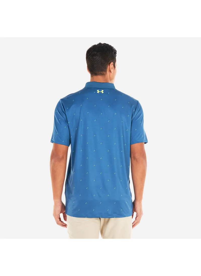 UNDER ARMOUR Men's UA Performance 3.0 Deuces Polo Shirt