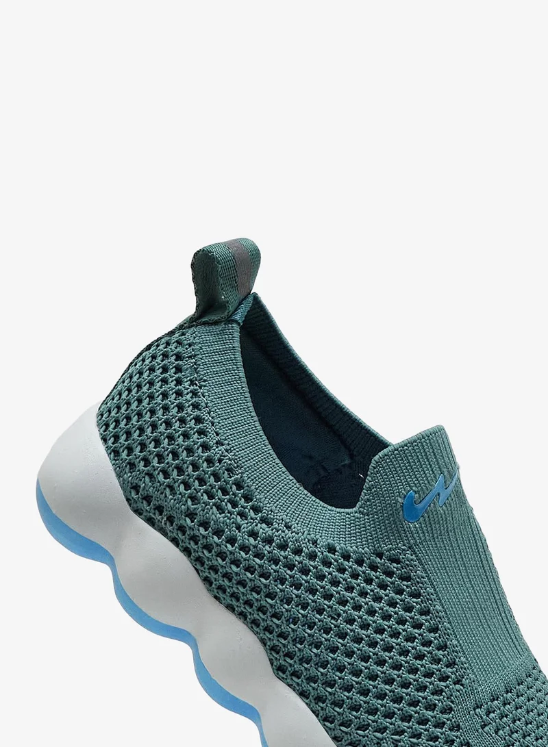 CAMPUS Slate Grn Campus Kids' Unisex Slip-On Sneakers – Lightweight, No-Lace, Flexible – Slate Green  | Best Price UAE