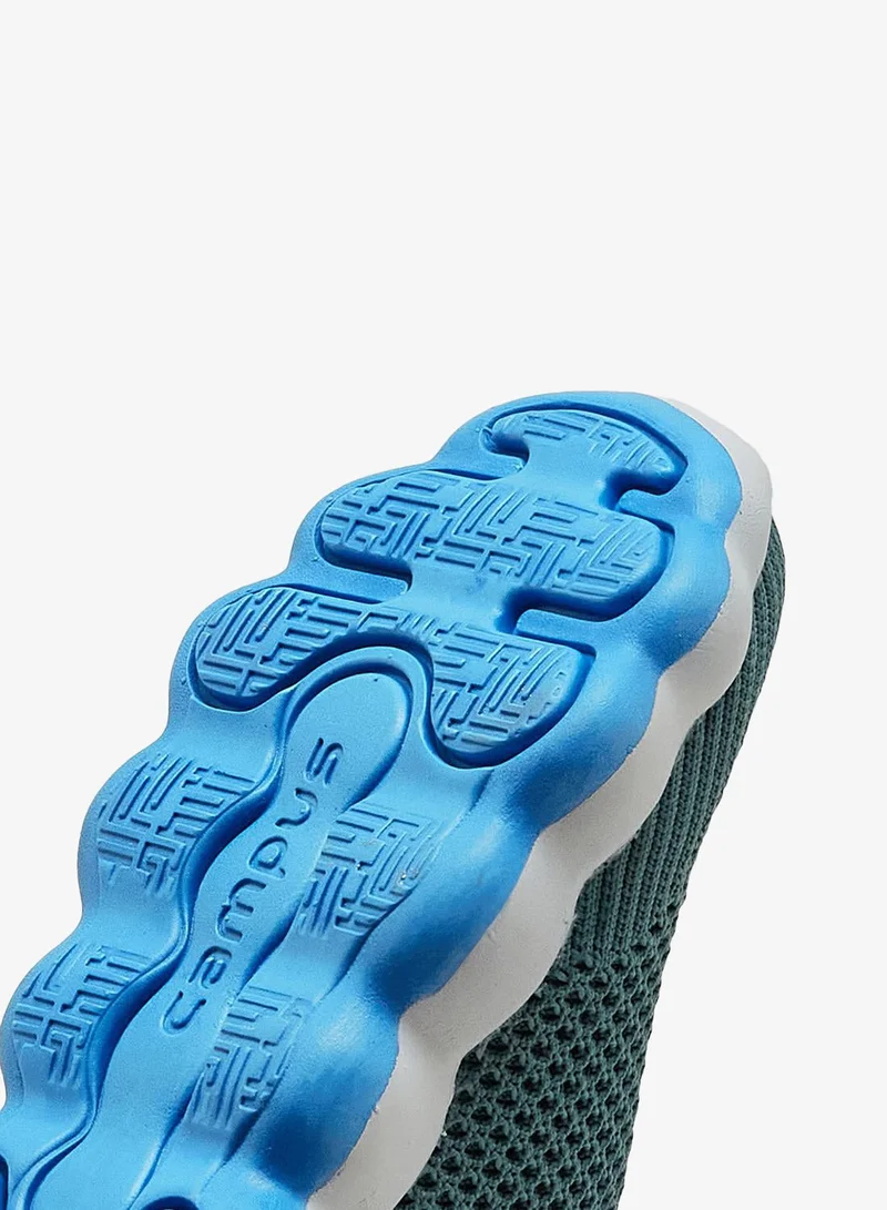 CAMPUS Slate Grn Campus Kids' Unisex Slip-On Sneakers – Lightweight, No-Lace, Flexible – Slate Green  | Best Price UAE