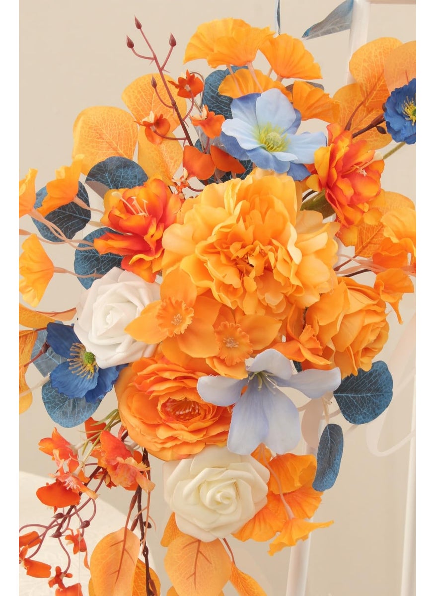 BASIMAN BASIMAN Set of 2 Wedding Arch Flowers  - Image 3