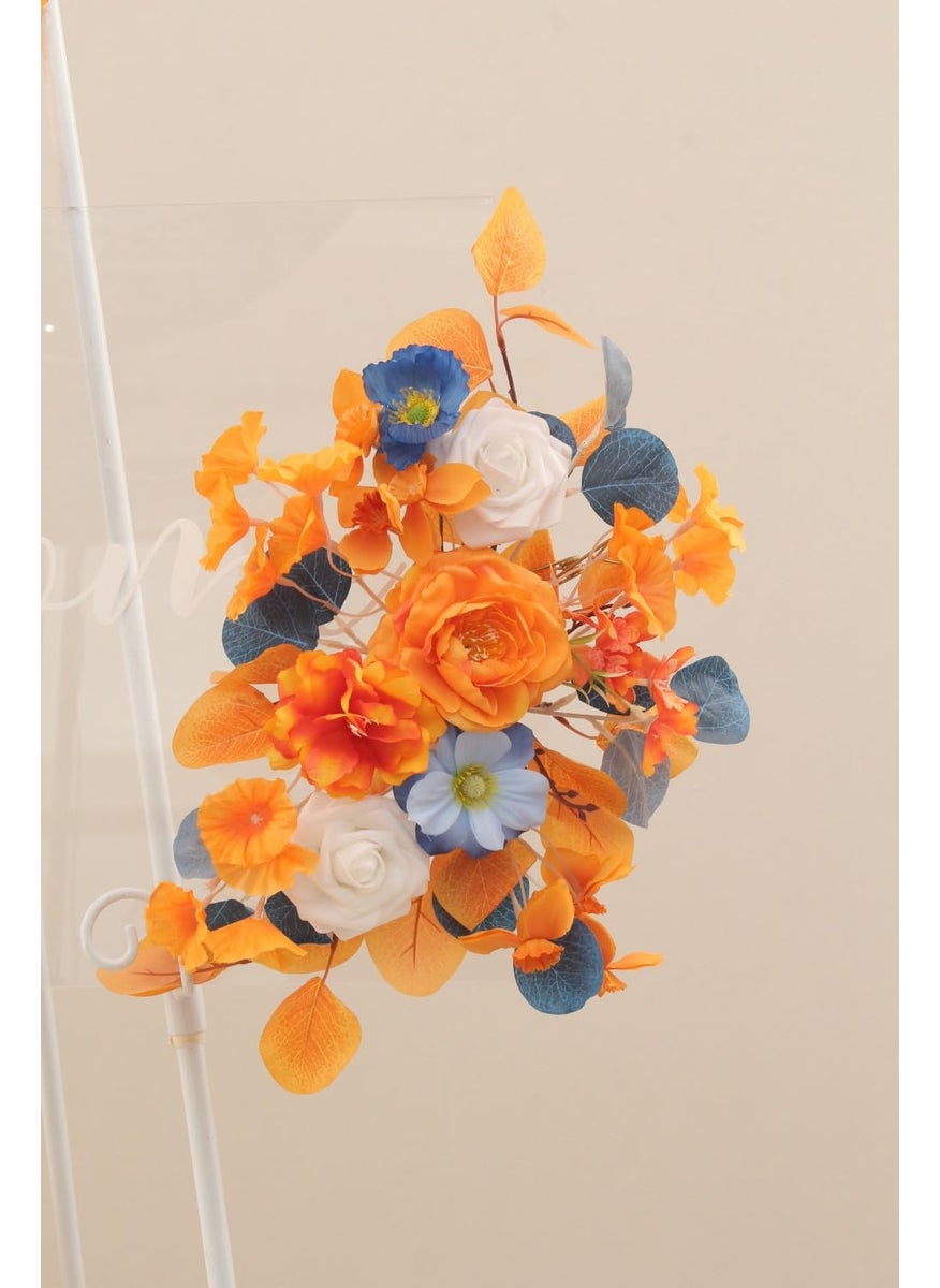 BASIMAN BASIMAN Set of 2 Wedding Arch Flowers  - Image 4
