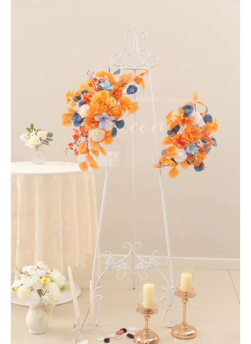 BASIMAN BASIMAN Set of 2 Wedding Arch Flowers  - Image 2
