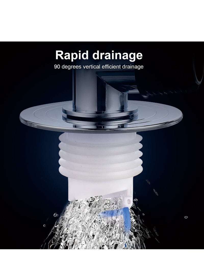 Generic Magnetic Drain Tube Hose Seal, Odor-proof Valve Deodorant Silicone Plug, Drain Catcher Connector, Tee Joint, Only Suitable for Washing Machine  - Image 5
