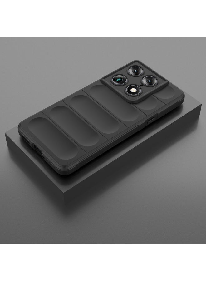 جراب Motorola Signature 5G بتصميم Magic Shield مقاوم للصدمات مع بطانة داخلية ناعمة وحماية قوية ضد السقوط - Image 4