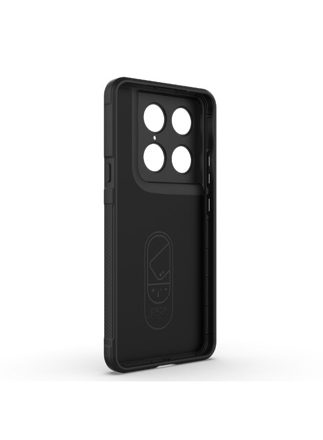 جراب Motorola Signature 5G بتصميم Magic Shield مقاوم للصدمات مع بطانة داخلية ناعمة وحماية قوية ضد السقوط - Image 3