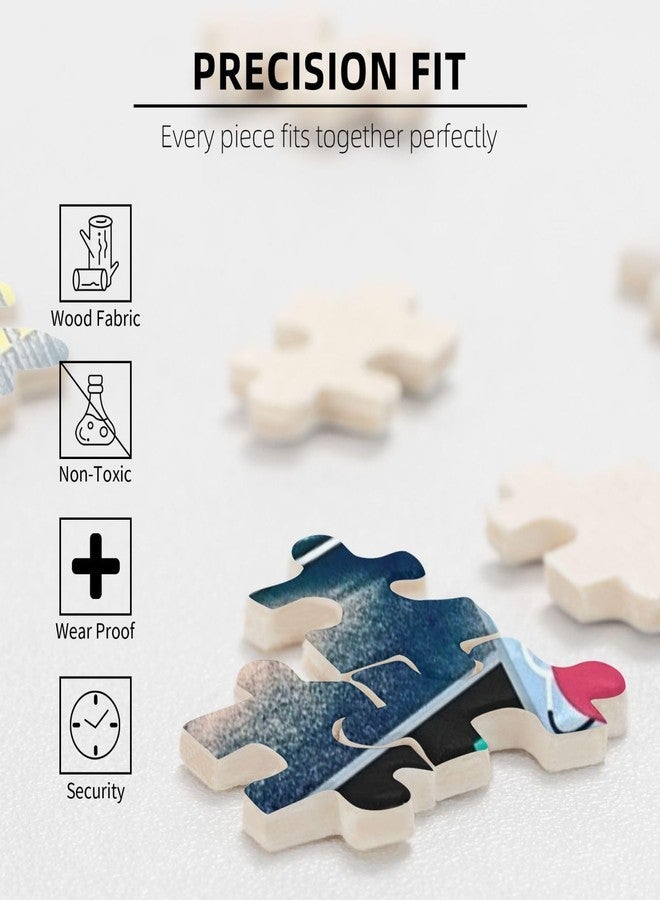 NELife 1000 Pieces Nurse Heartbeat Jigsaw Puzzle,Fun Educational Toy for Kids Ages 12,Teens & Families.Educational Games Home Decoration Puzzle,Size 29.5” X 19.7” - Image 4