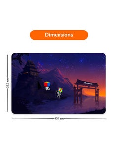 Cubelelo Cubelelo Discovery Mat for Kid| Premium Speed Cube Mat with Anti-Slip Surface | Ideal for Speedcubing Practice & Competition Setup | Durable & Portable Design  - Image 4