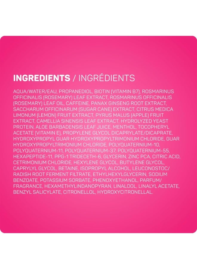 مارك أنتوني سيروم نمو الشعر وفروة الرأس - تركيبة مضادة للتكسر، تغذي وتقوي وترطب فروة الرأس وبصيلات الشعر - لمعان طبيعي وخصلات شعر أكثر كثافة من الجذور إلى الأطراف، 2 أونصة سائلة - Image 3