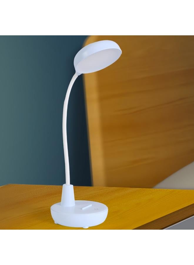 Bluejw New Filling And Inserting Dual-purpose Desk Lamp Eye Protection Learning Touch Folding Student Children's Desk Reading Bedside Lamp Night Light - Image 1