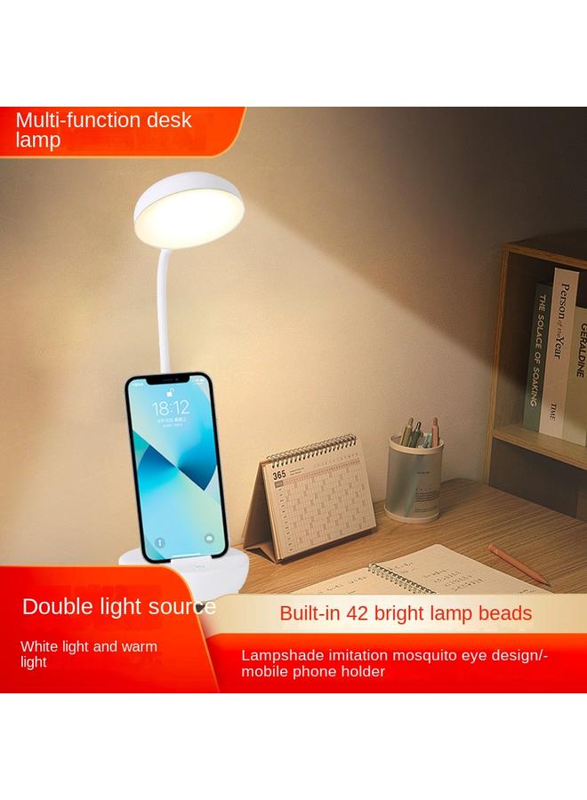 Bluejw New Filling And Inserting Dual-purpose Desk Lamp Eye Protection Learning Touch Folding Student Children's Desk Reading Bedside Lamp Night Light - Image 2