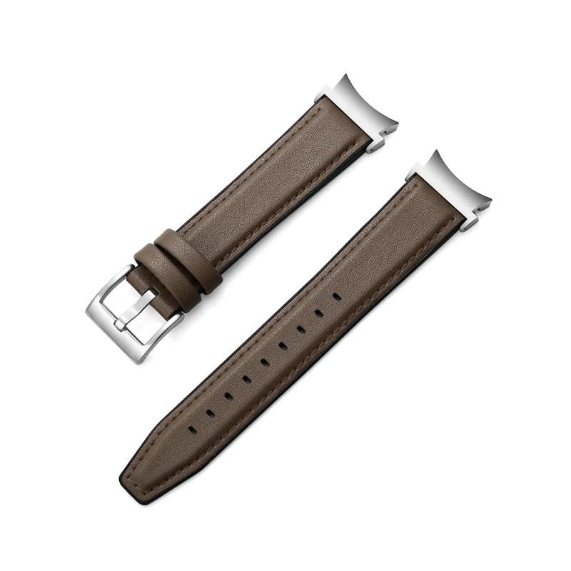 Next Store Genuine Leather Band Compatible with Samsung Galaxy Watch 7/6/5/4 (40/44mm), Watch 5 Pro 45mm, Watch 6 Classic 43/47mm, Watch 4 Classic 42/46mm, Watch 3 41mm, Active 2 - Image 2