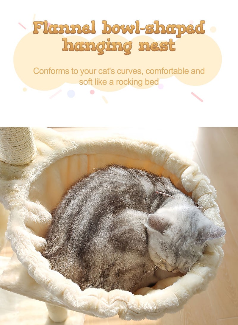 كيدل برج القط لعبة القط شجرة للتسلق - Image 4