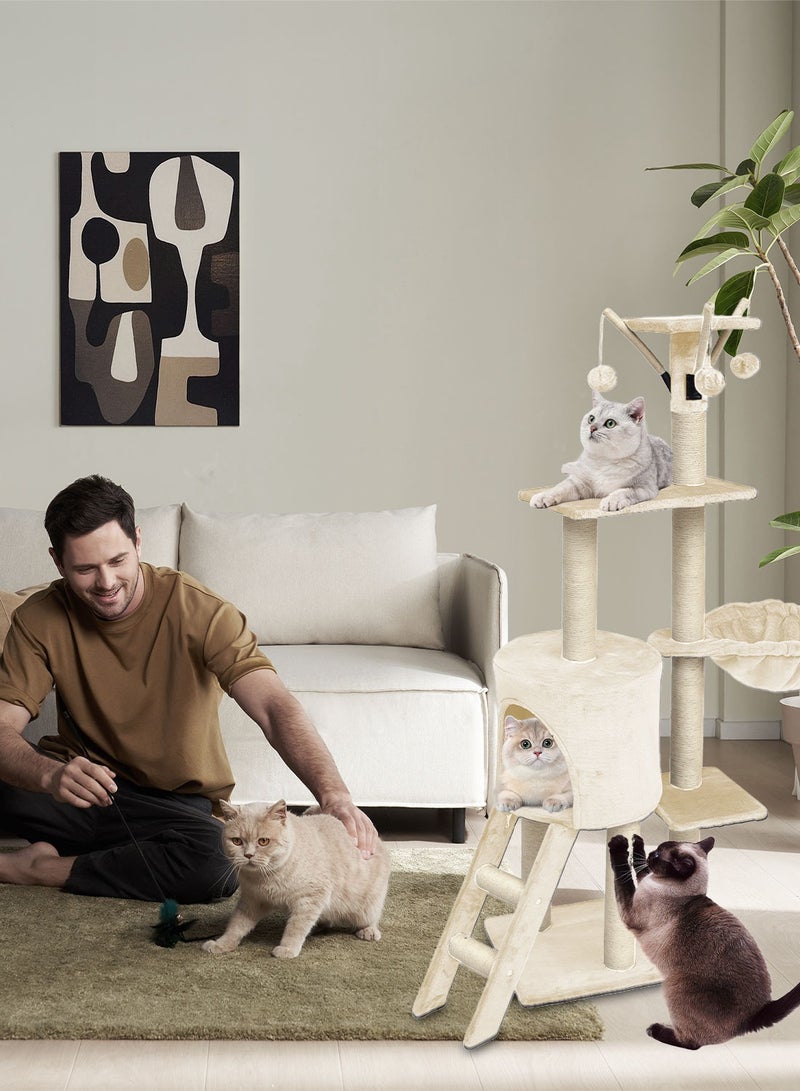 كيدل برج القط لعبة القط شجرة للتسلق - Image 5